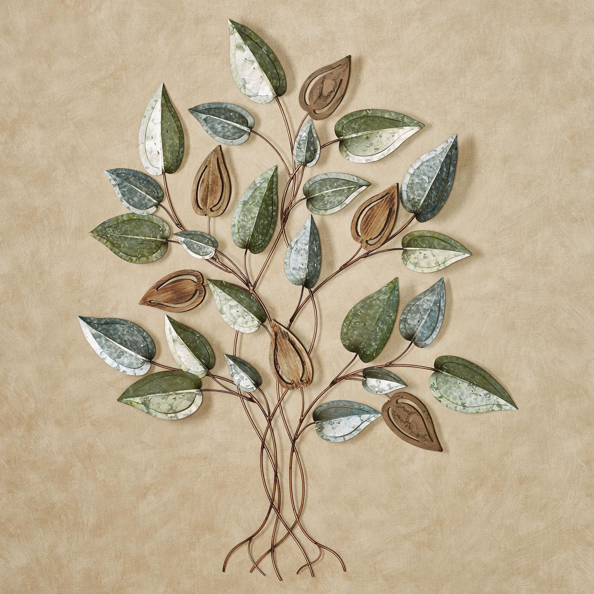 Amazon.co.jp: Touch of Class 月明かりに照らされた枝 木と金属の